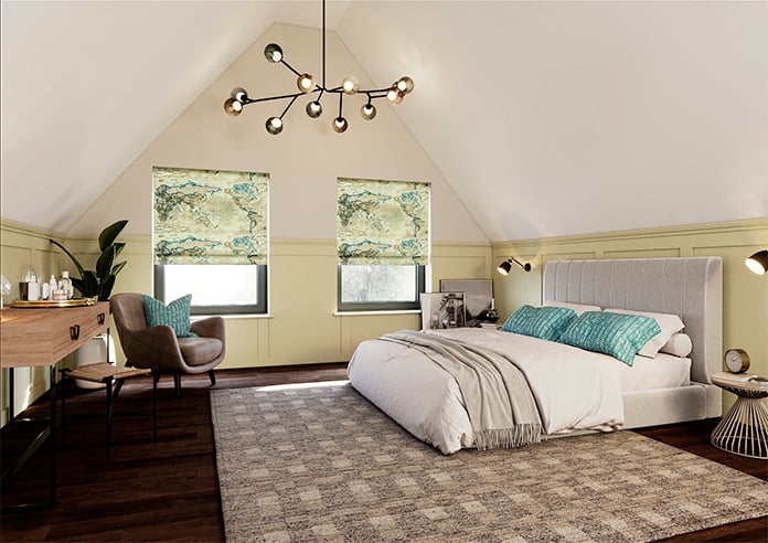 Atlas, Antique - Roman Blind - Image 7